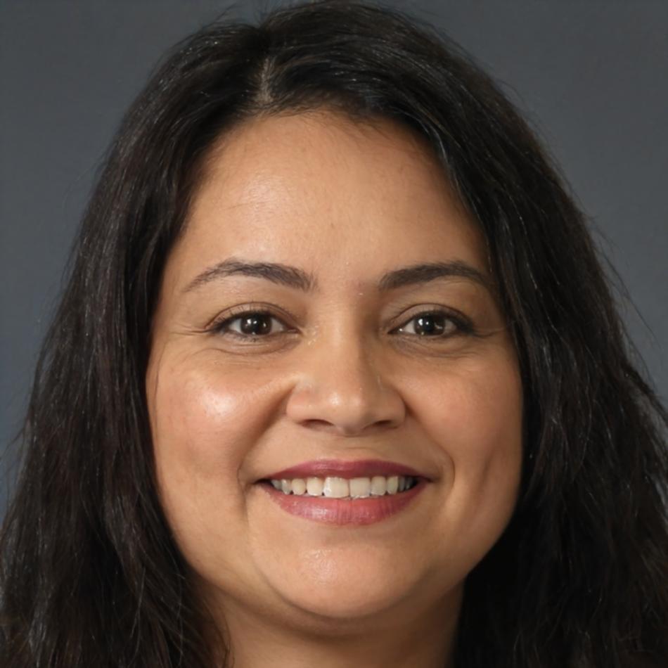 Portrait de Camille Bergström, analyste senior